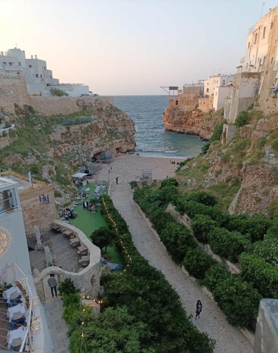 Dimora Pascali Holiday - " Rooms & Relax " Polignano a Mare Exteriör bild