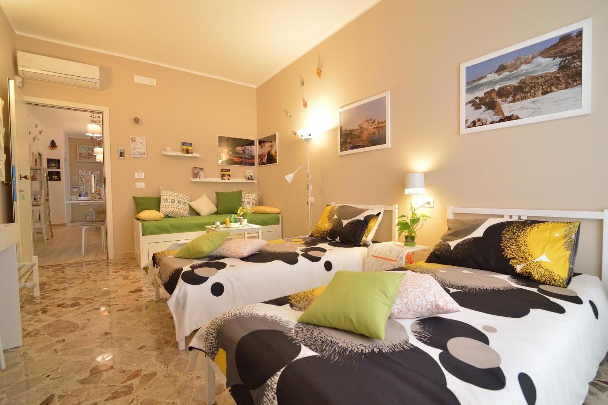 Dimora Pascali Holiday - " Rooms & Relax " Polignano a Mare Exteriör bild